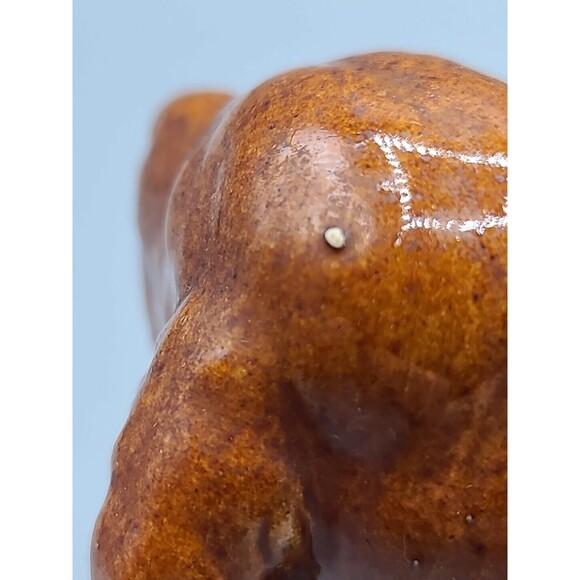 Cocker Spaniel Dog Figurine Brown Ceramic - Picture 5 of 16